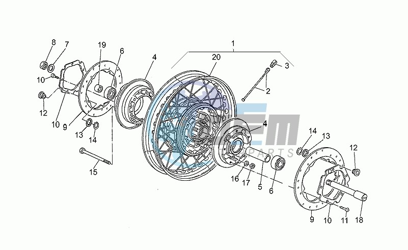 Front wheel