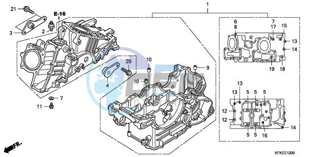 CRANKCASE