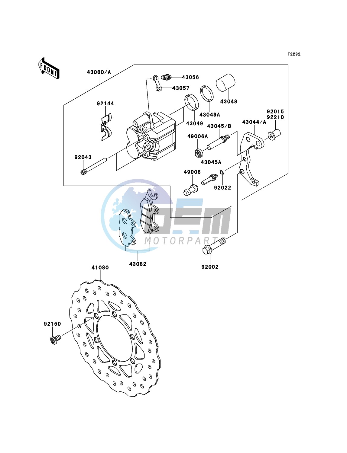 Front Brake