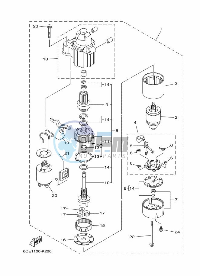 STARTER-MOTOR