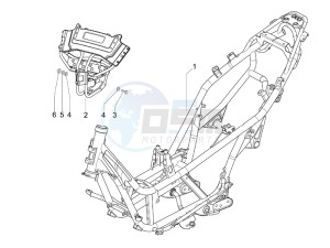 Nexus 250 e3 drawing Frame bodywork