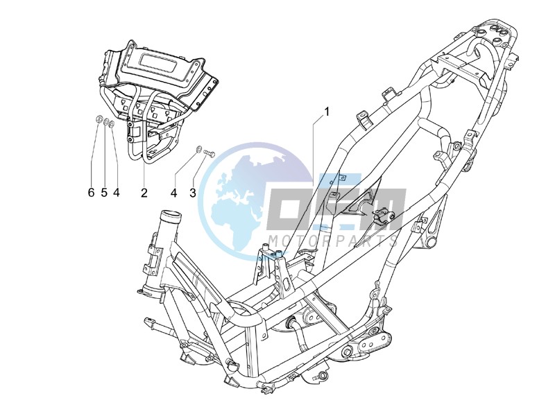 Frame bodywork