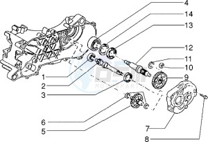 Skipper 150 drawing Driving pulley