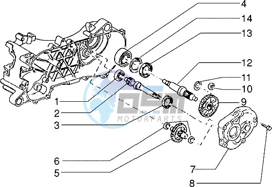 Driving pulley