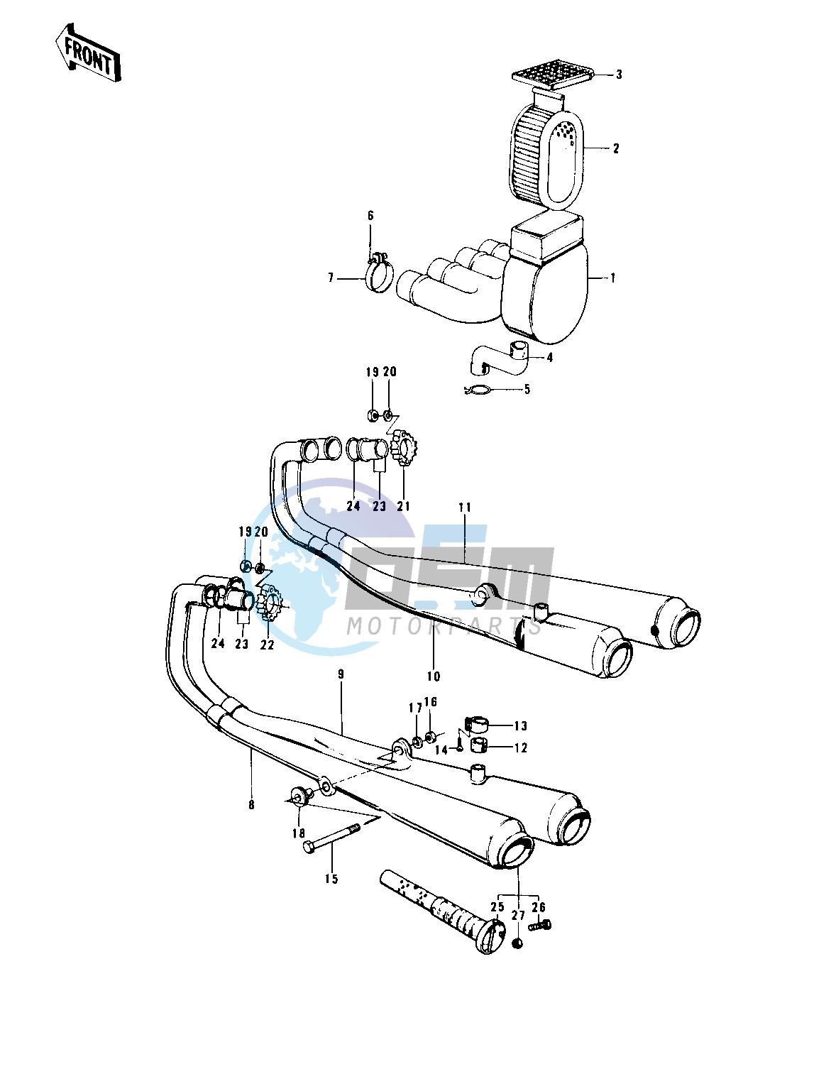 AIR CLEANER_MUFFLERS