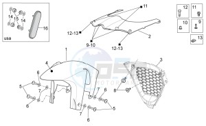 RSV 4 1000 APRC R drawing Front body III