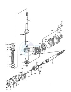 DT 85 drawing Transmission