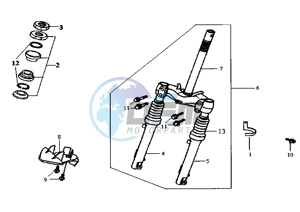 FRONT FORK