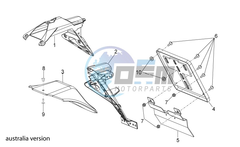 Rear body III