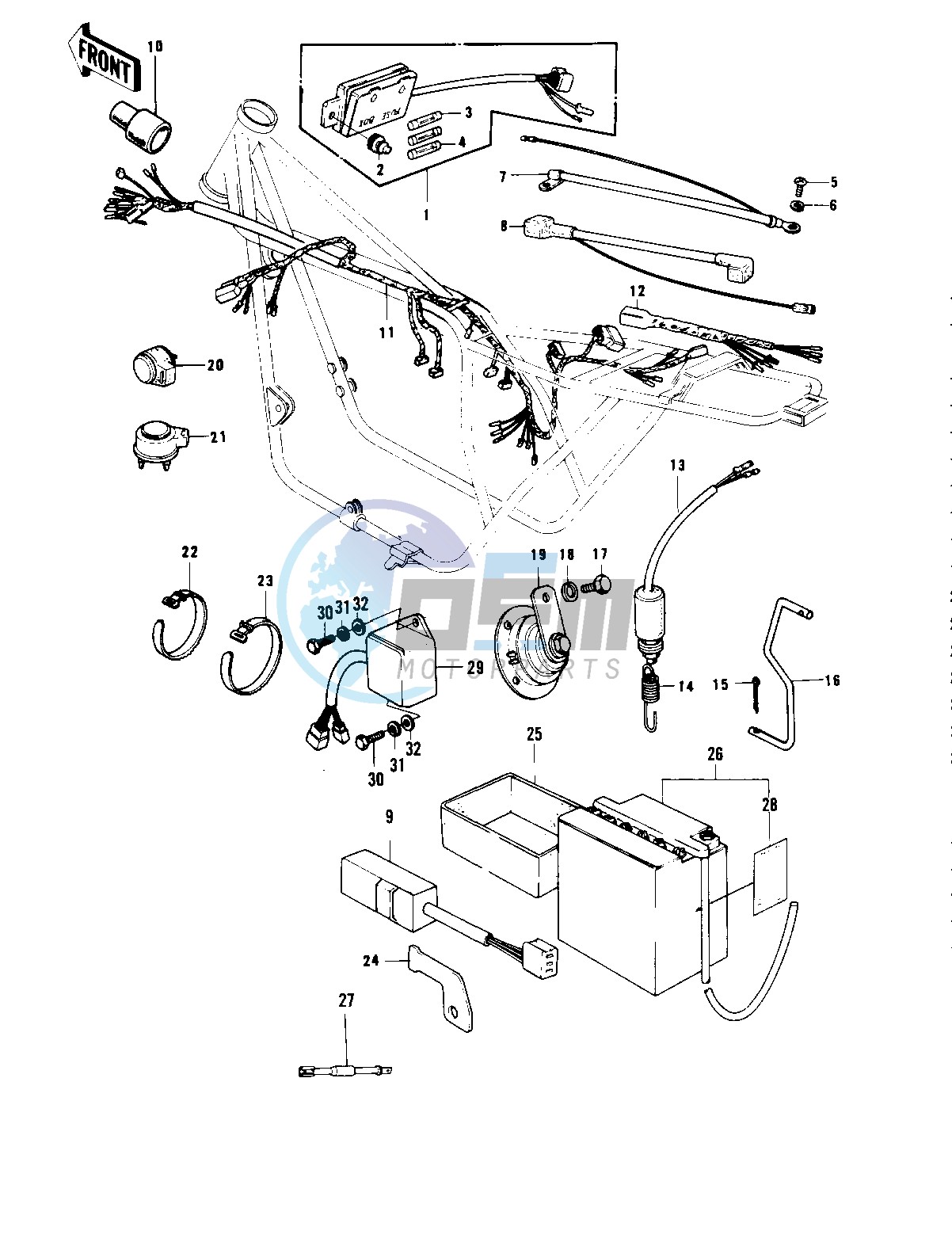 CHASSIS ELECTRICAL EQUIPMENT -- 79-80 B3_B4- -