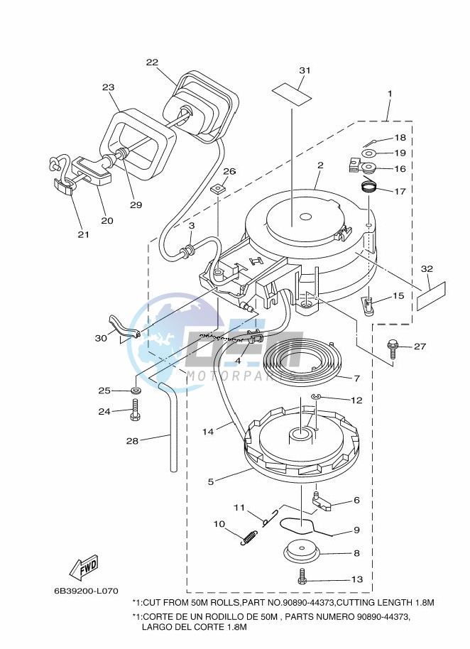 STARTER-MOTOR