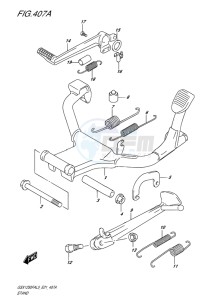 GSX-1250F ABS EU drawing STAND