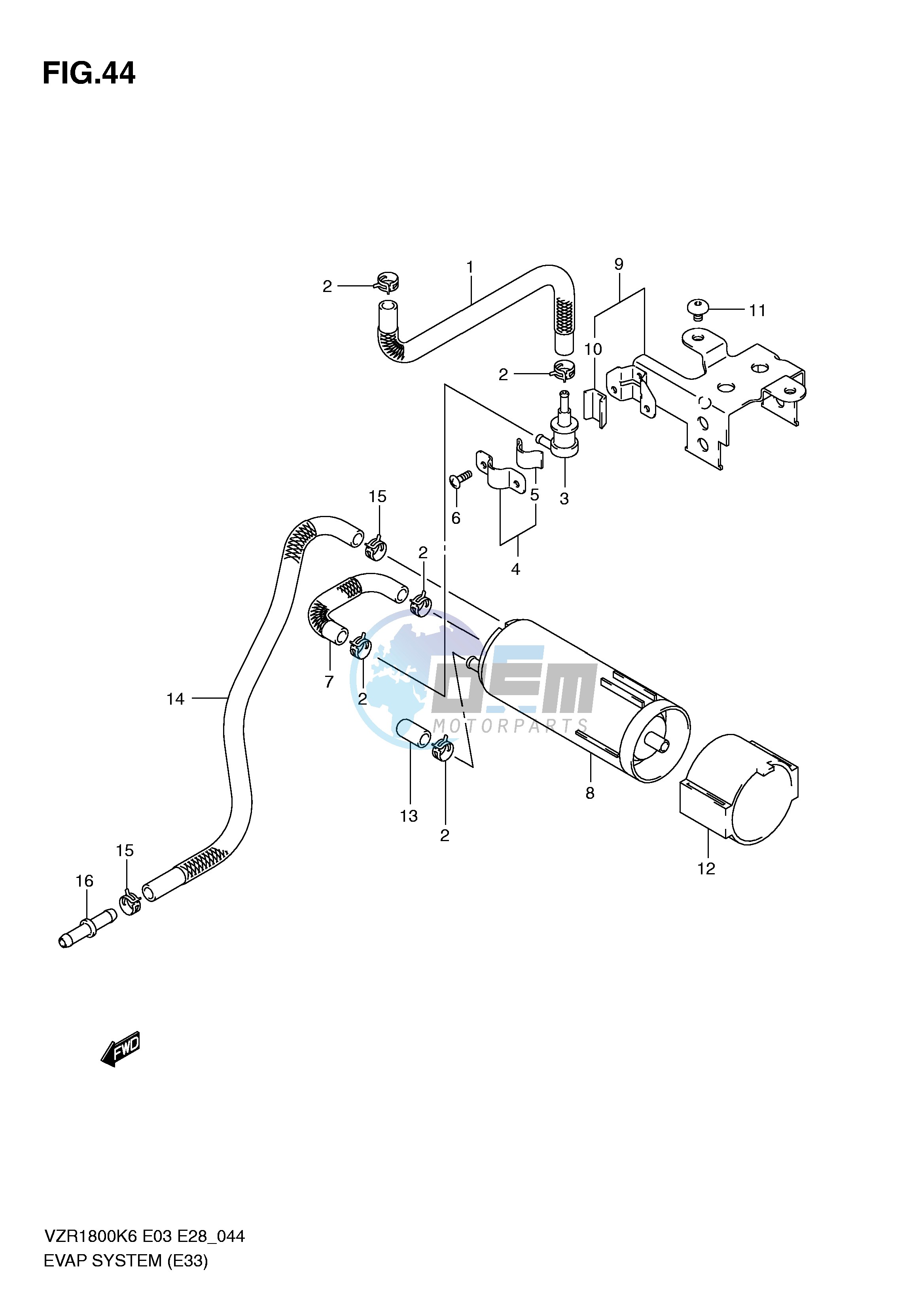 EVAP SYSTEM (E33)