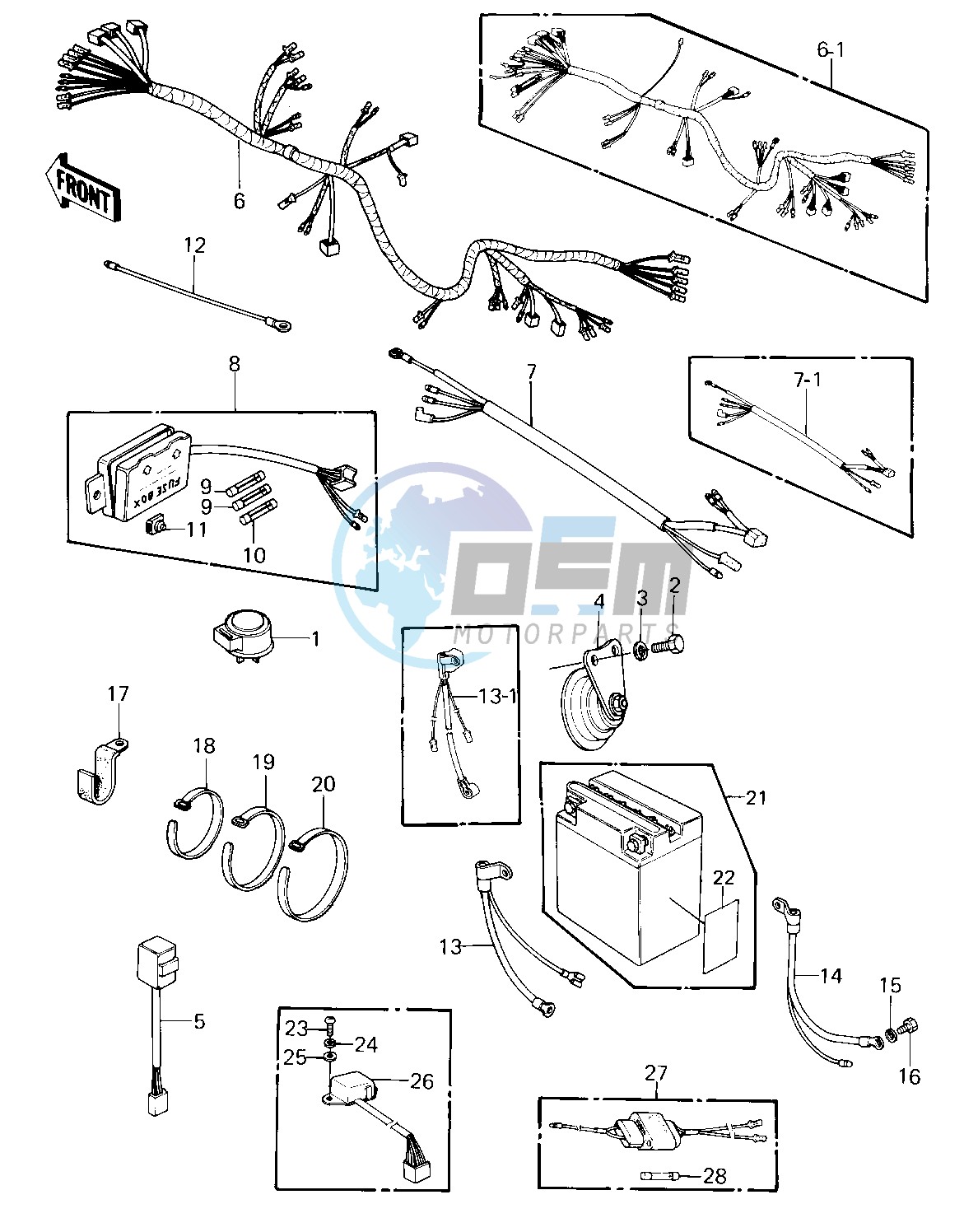 CHASSIS ELECTRICAL EQUIPMENT -- 80-81 A1_A2- -