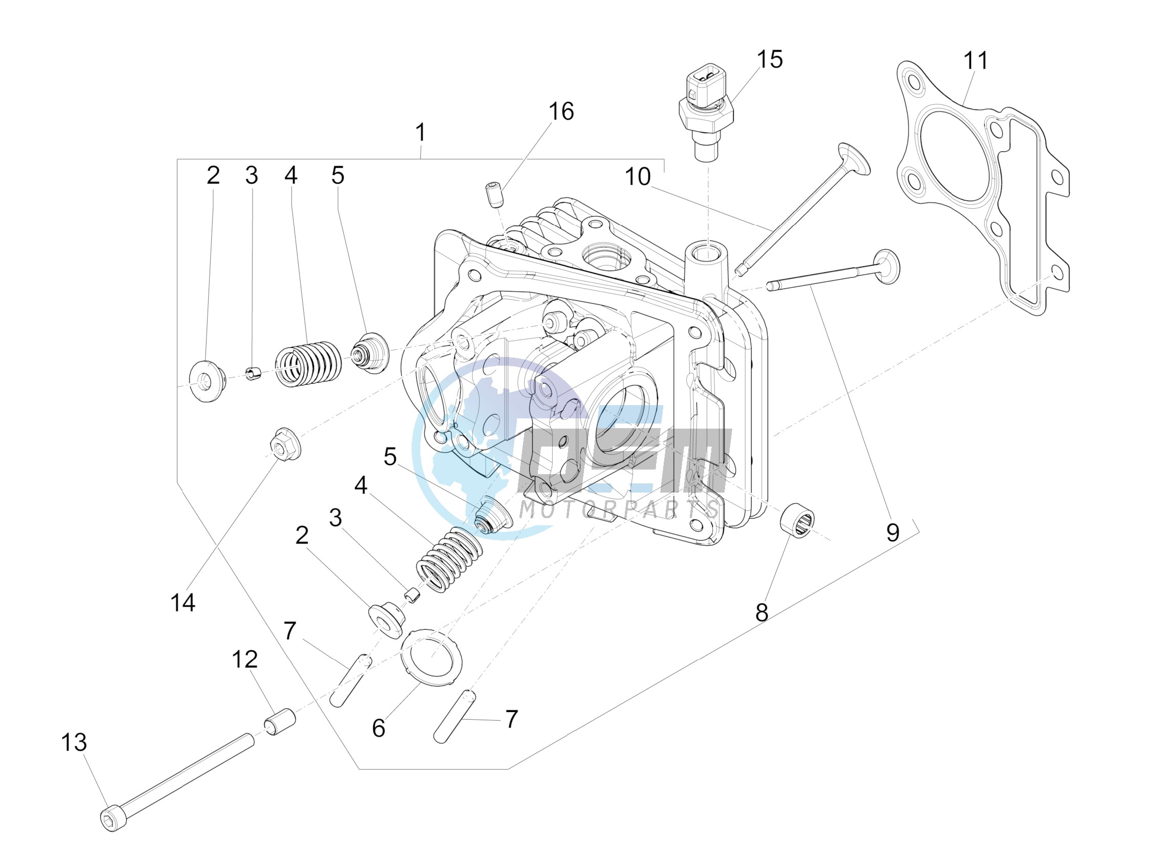 Head unit - Valve