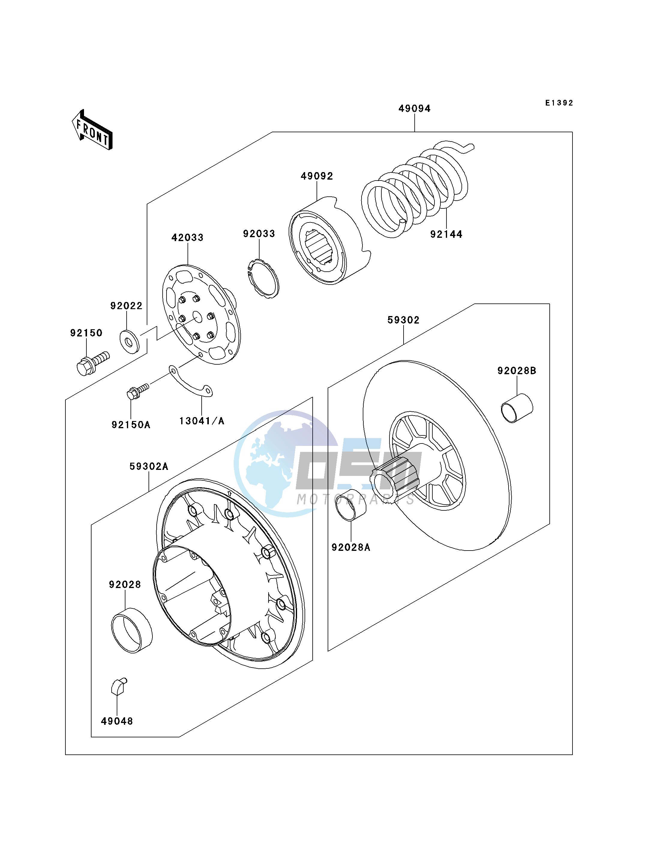 DRIVEN CONVERTER