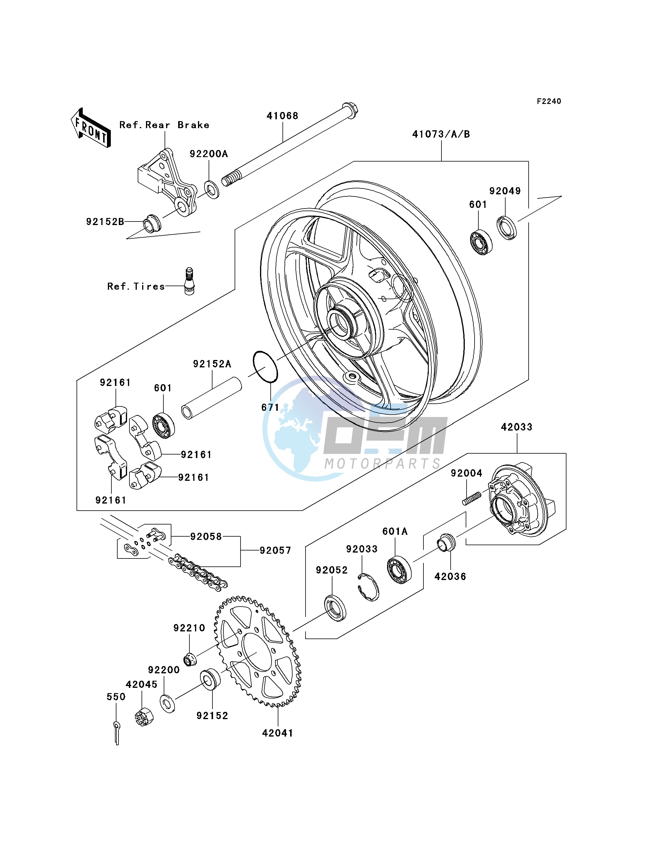 REAR WHEEL_CHAIN