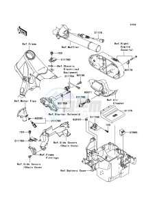 VN2000 VN2000A6F GB XX (EU ME A(FRICA) drawing Fuel Injection