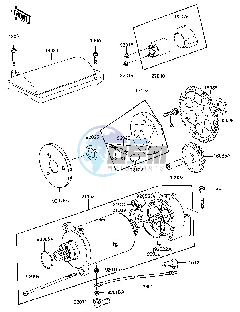 STARTER MOTOR_STARTER CLUTCH