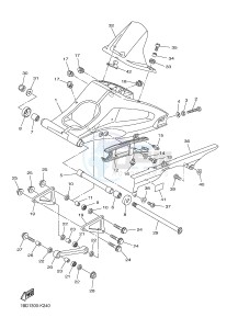 FZ8-SA FZ8 FAZER (ABS) 800 (1BD2) drawing REAR ARM