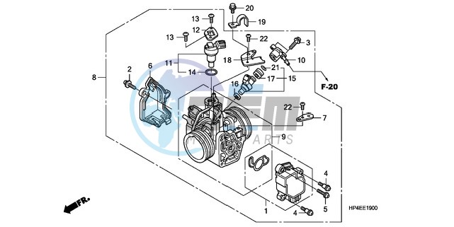 THROTTLE BODY