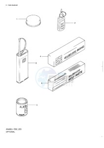 AN400 ABS BURGMAN EU drawing OPTIONAL