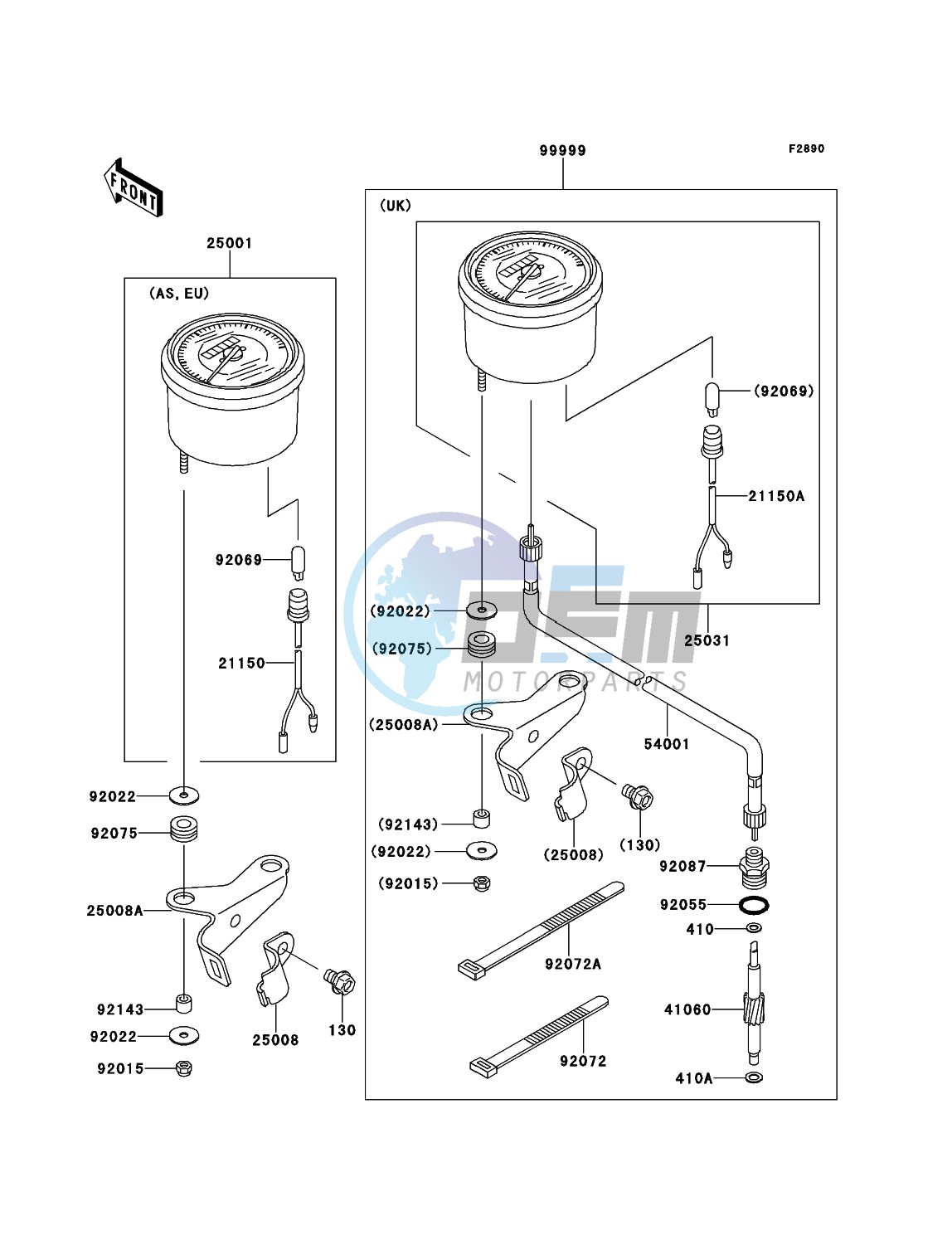 Optional Parts(Meter)