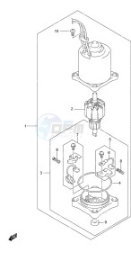 DF 70A drawing PTT Motor