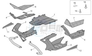 Atlantic 500 drawing Central body II