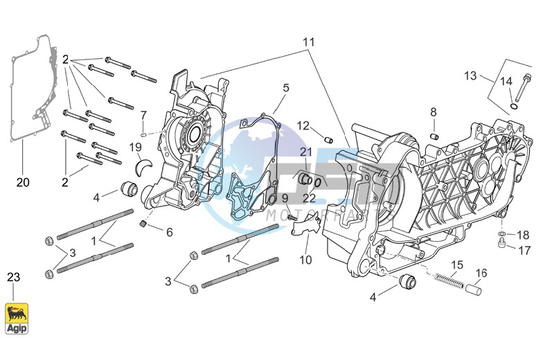 Crankcase