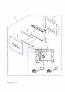 F250HET drawing OPTIONAL-PARTS-1