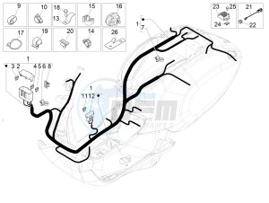 SPRINT 50 4T-3V E4 (EMEA) drawing Main cable harness