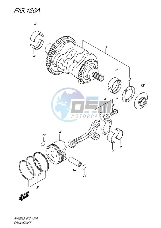 CRANKSHAFT