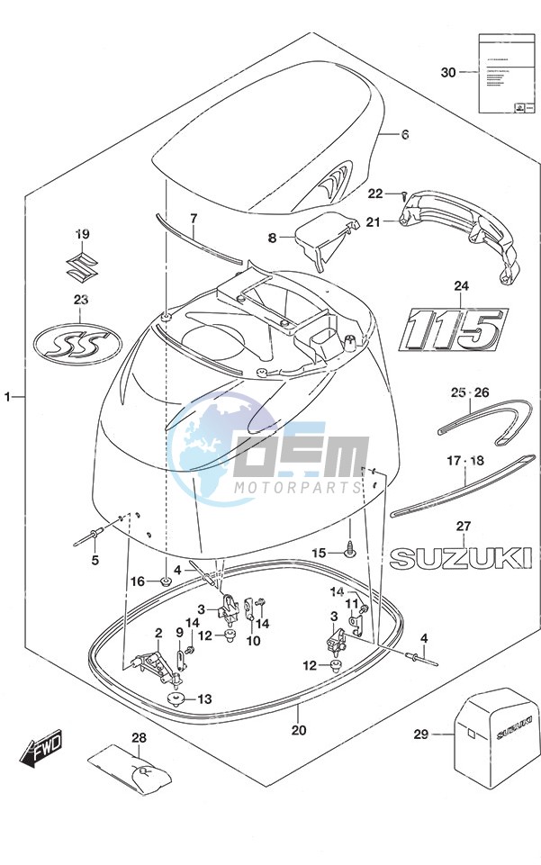 Engine Cover SS Model