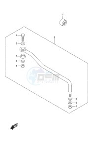 DF 25A drawing Drag Link Remote Control