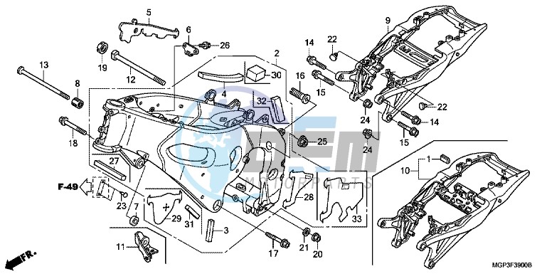 FRAME BODY