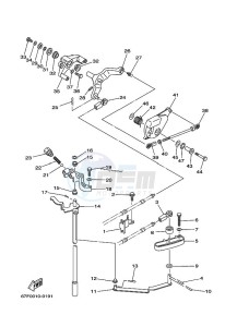 F100AETL drawing THROTTLE-CONTROL