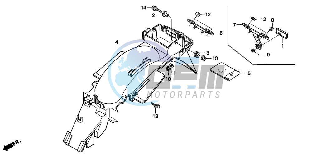 REAR FENDER