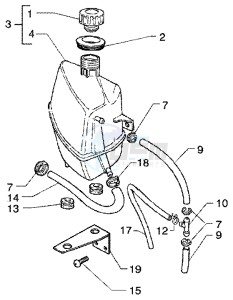 X9 200 180 drawing Expansion tank