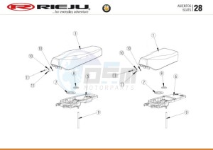 BYE-BIKE-25-KM-H-EURO4-HOLLAND-BLACK drawing SEAT