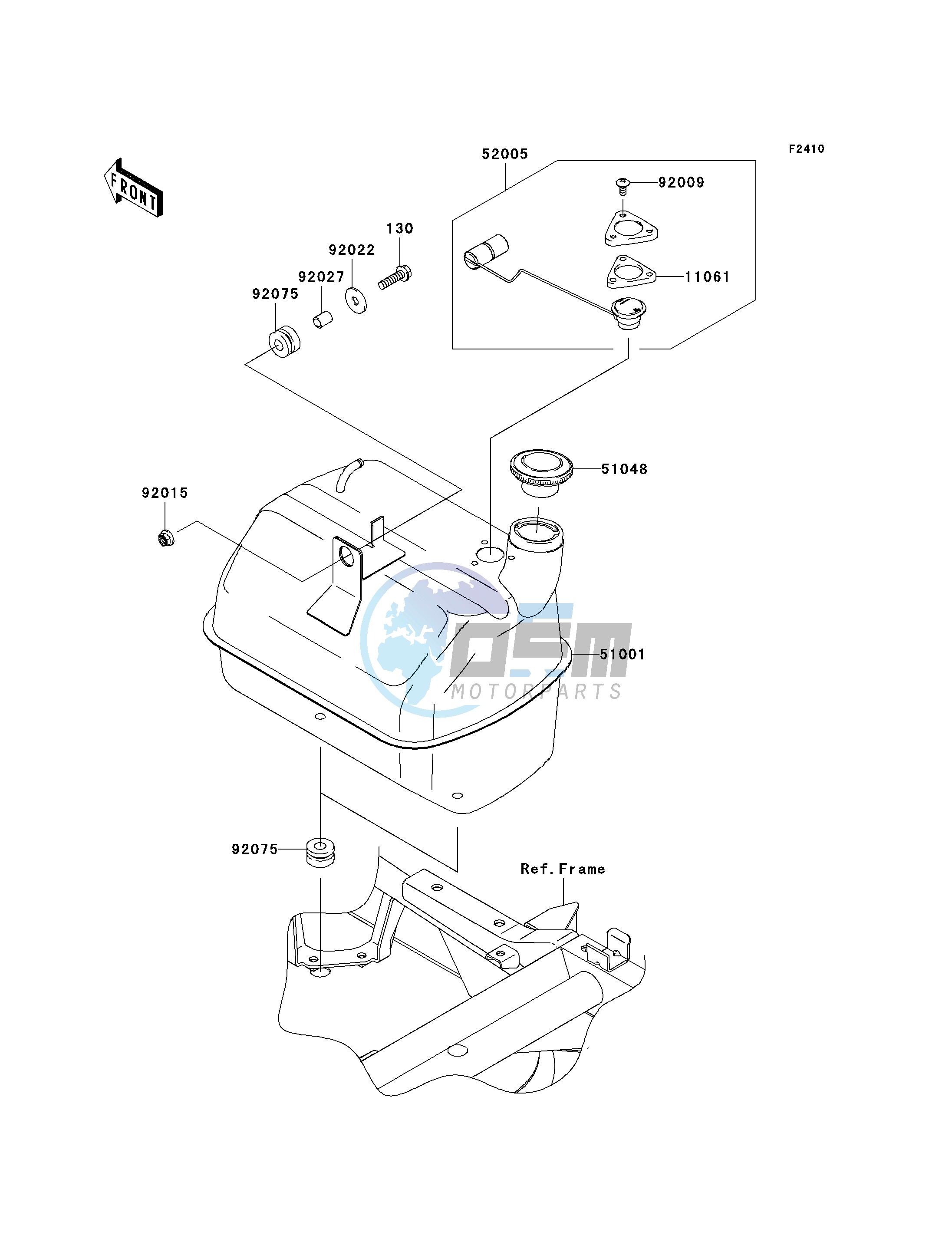 FUEL TANK-- CN,US- -