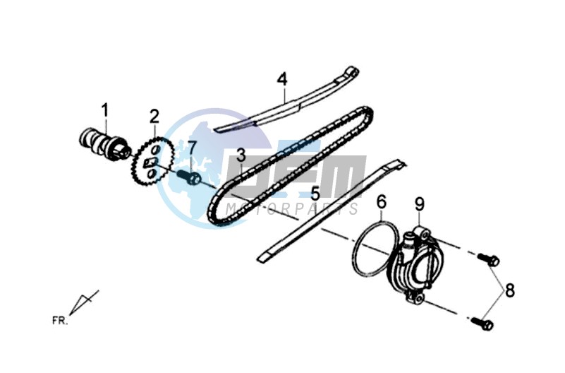 CYLINDER HEAD COVER / CAMSHAFT CHAIN