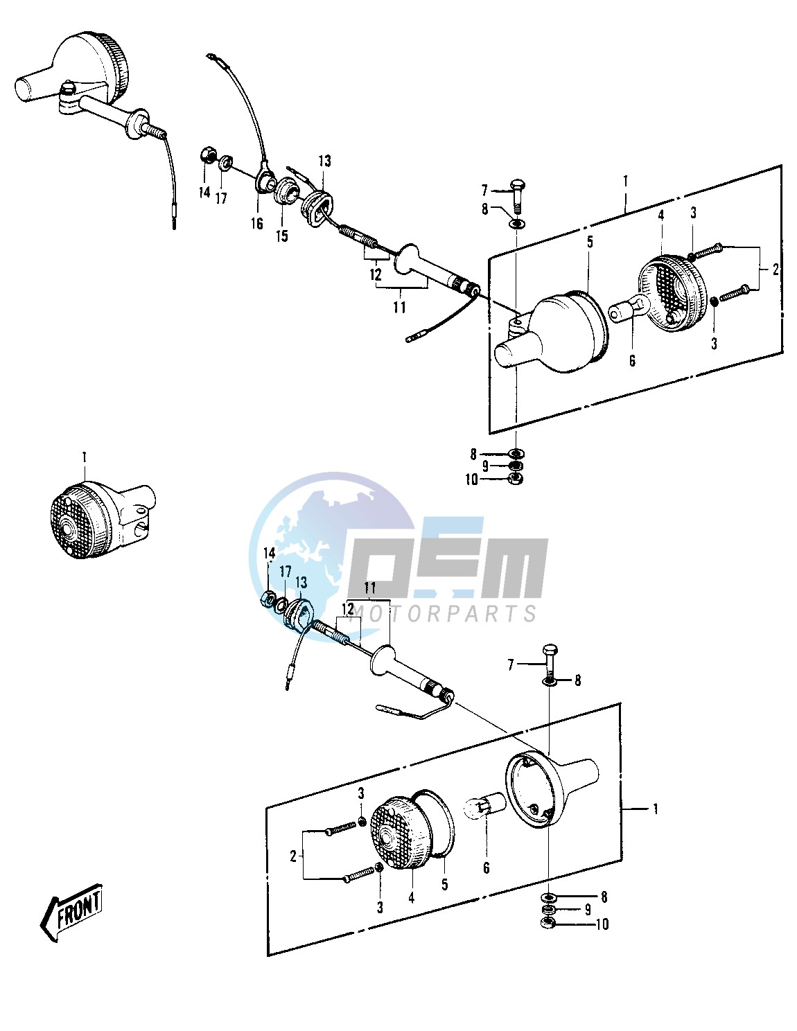 TURN SIGNALS -- H2-B_C- -