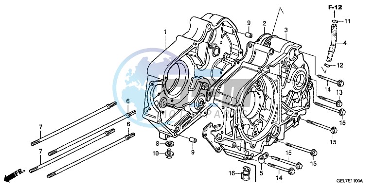 CRANKCASE