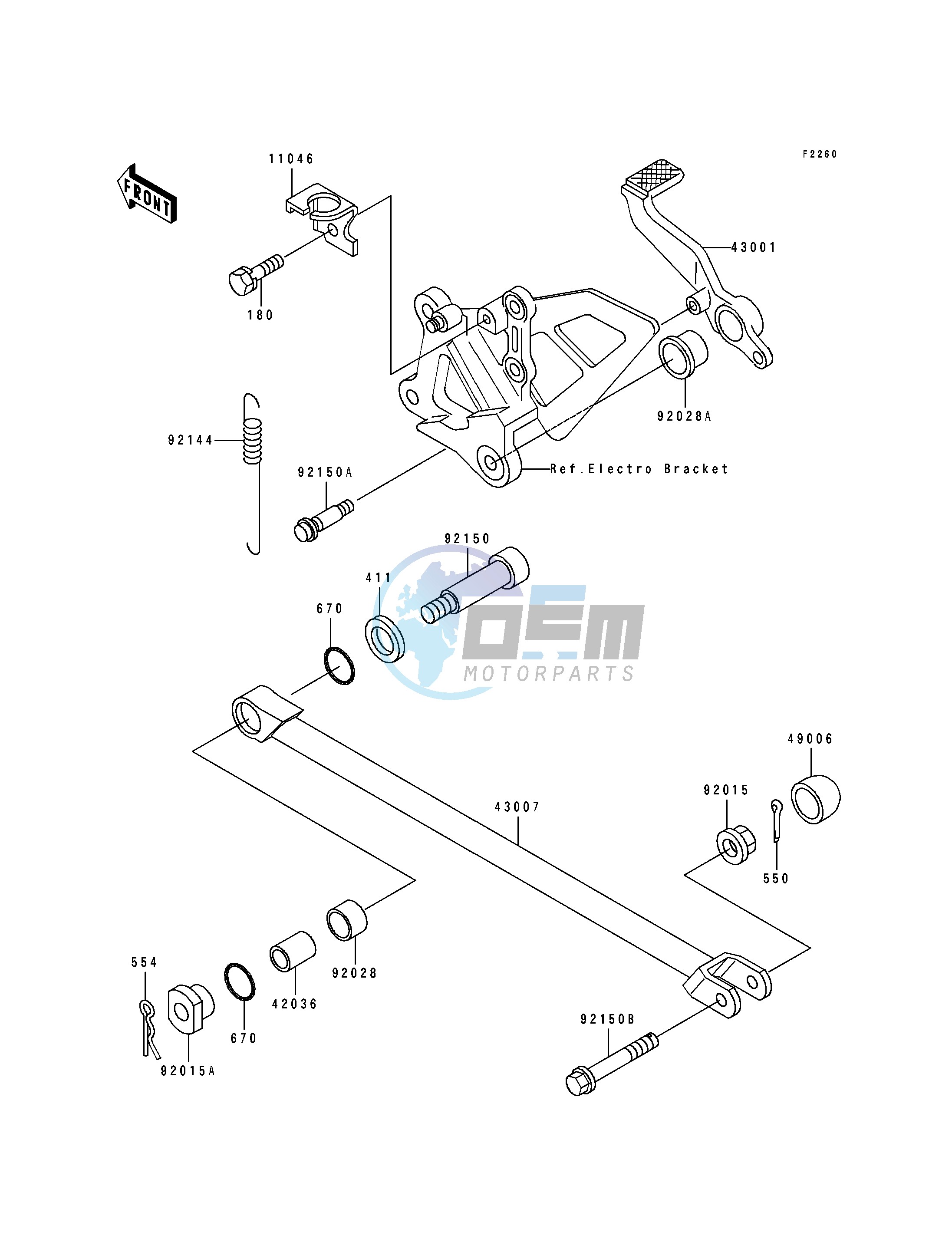 BRAKE PEDAL