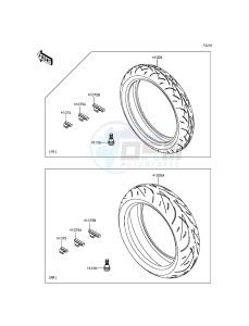 Z800 ZR800CEF UF (UK FA) XX (EU ME A(FRICA) drawing Tires