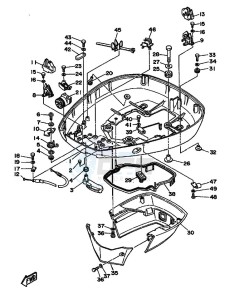 L200BETO drawing BOTTOM-COWLING