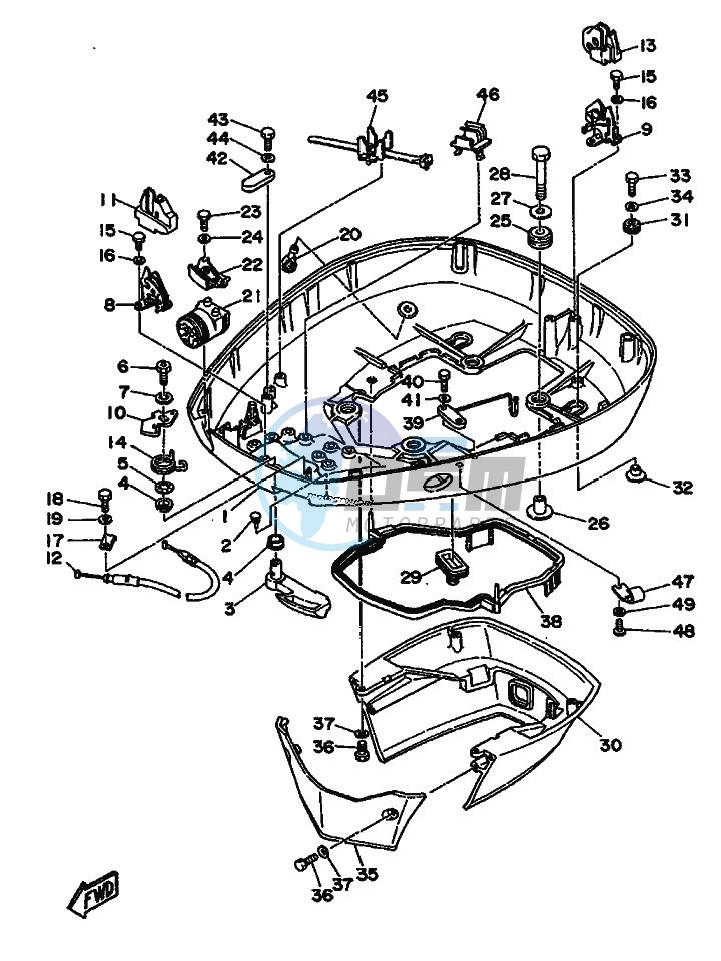 BOTTOM-COWLING