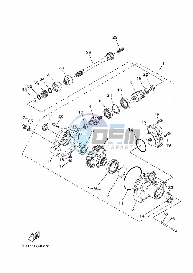 FRONT DIFFERENTIAL