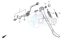 VT600C drawing STAND (1)